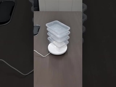 Коробка пластмассы PP