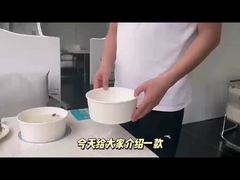 Бумажные миски, которые можно нагревать на индукционной плите,