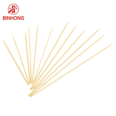 БАРБЕКЮ логотипа 7cm Eco ручки дружелюбного изготовленного на заказ бамбуковые