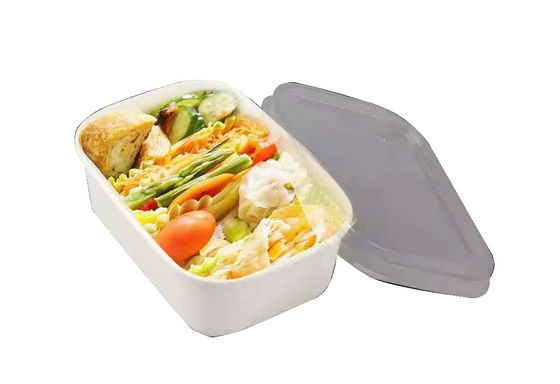 Бумага SGS квадрата принимает прочь коробке Biodegradable устранимое