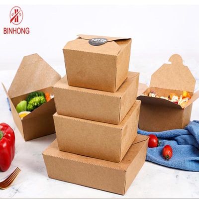 Biodegradable напечатанная бумага принимает прочь коробке устранимое 55oz