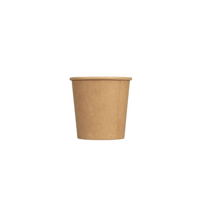 Изолированный устранимый бумажный стаканчик 7oz 8oz 10oz 12oz