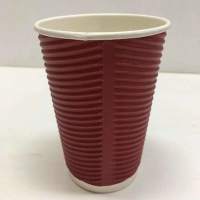 бумажный стаканчик кофе пульсации 8oz устранимый Biodegradable