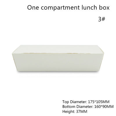 Контейнеры одной коробки бенто отсека Microwavable устранимые