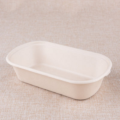 Коробка для завтрака 500ml 700ml 850ml 1000ml 5 отсеков устранимая бумажная