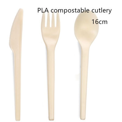 Набор столового прибора Tableware устранимого деревянного ножа вилки ложки Biodegradable деревянный