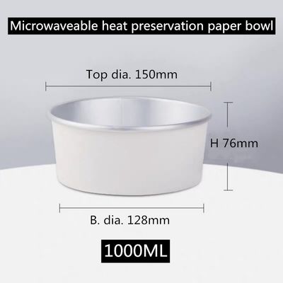 Жиронепроницаемые Microwaveable устранимые принимают отсутствующие коробки для завтрака