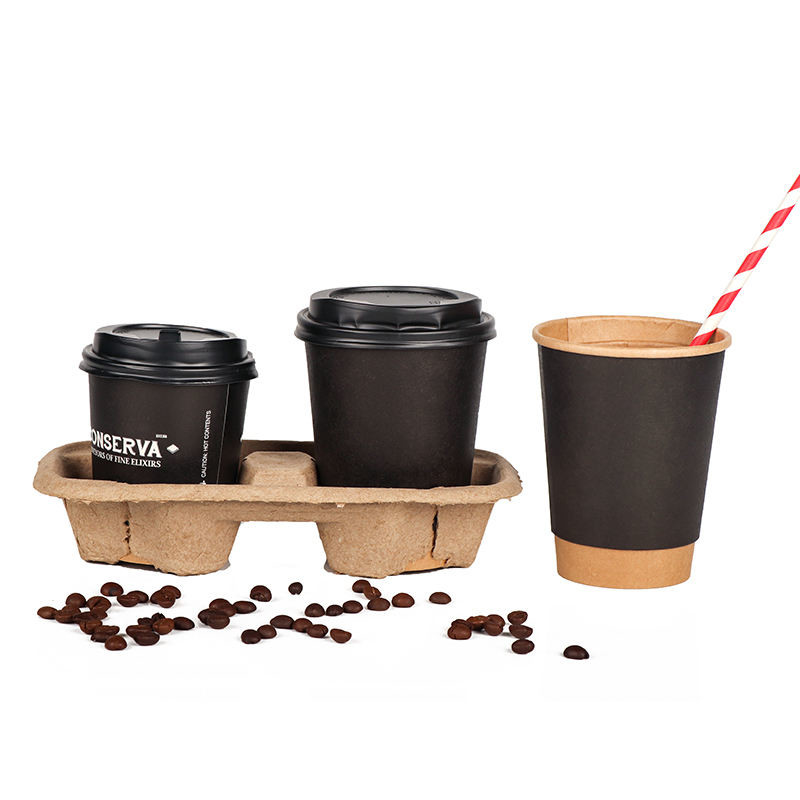 бумажный стаканчик 3-22oz устранимый одностеночный kraft для кофе & горячих напитков