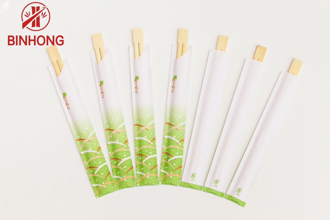 Логотип изготовителей изготовленный на заказ напечатал устранимые бамбуковые палочки