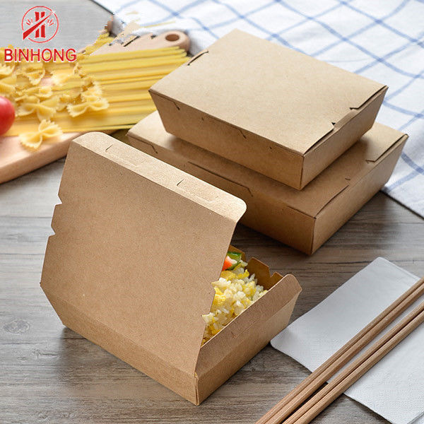 Takeout повторно использованная складывая бумага принимает прочь коробке устранимое 24oz