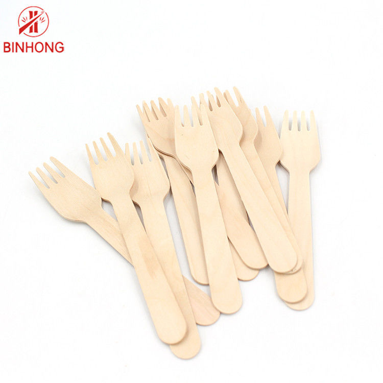 Biodegradable столовый прибор Birchwood 14cm устранимый деревянный