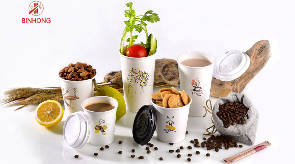 Biodegradable чашка PLA 8oz устранимая пластиковая