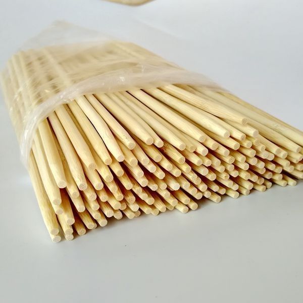 Круглые устранимые 4.5mm×20cm круглые бамбуковые палочки