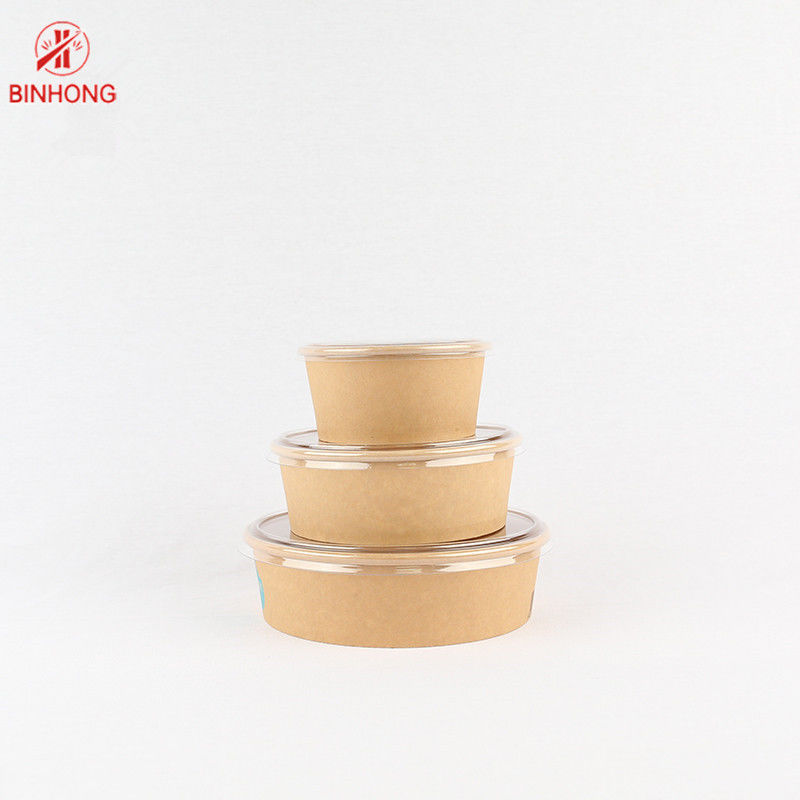 Бумага еды принимает прочь коробке одностеночное Biodegradable 1200ml