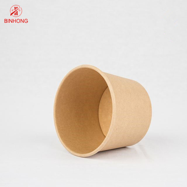 Контейнеры 16oz Eco дружелюбные устранимые бумажные с крышкой
