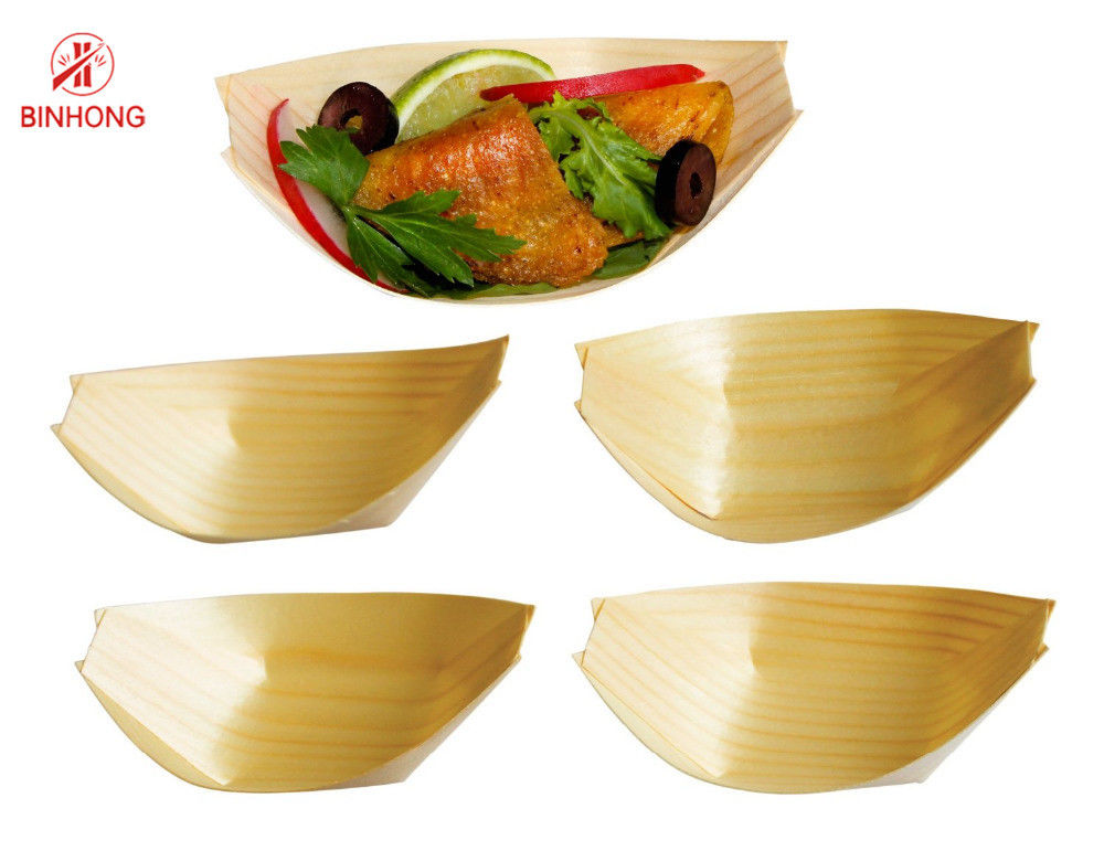 Ровный поверхностный поднос шлюпки суш 15cm для кухни