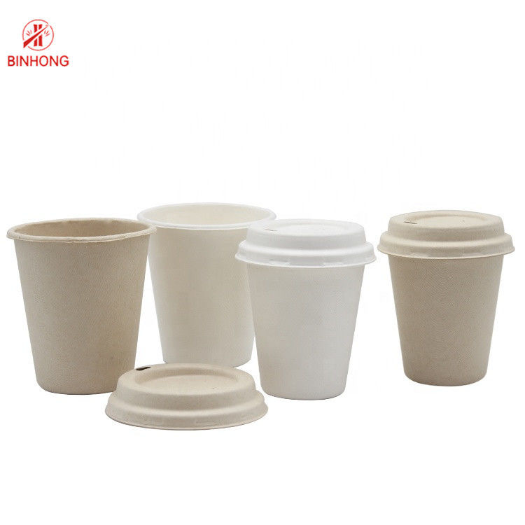 Не токсические устранимые бумажные контейнеры 12oz для кофе
