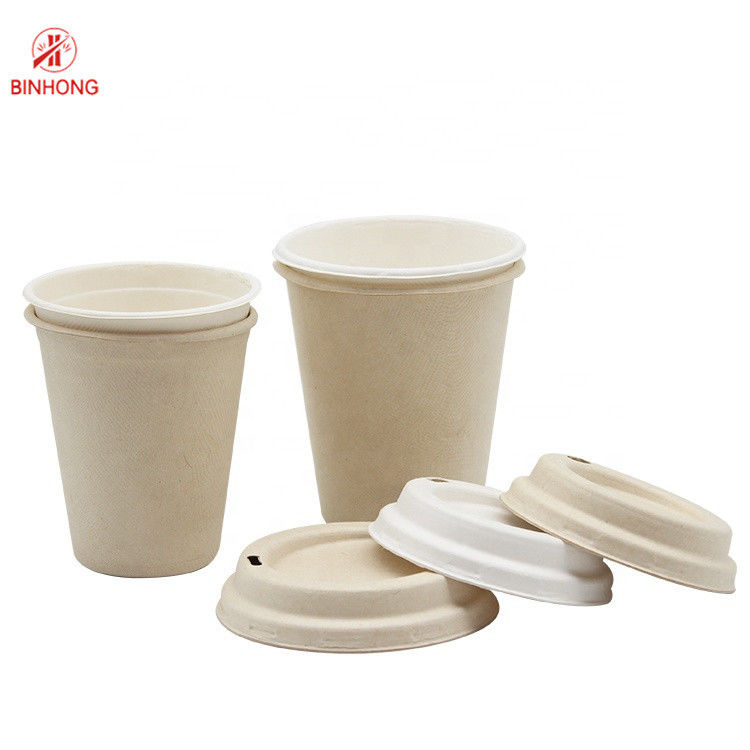 Не токсические устранимые бумажные контейнеры 12oz для кофе