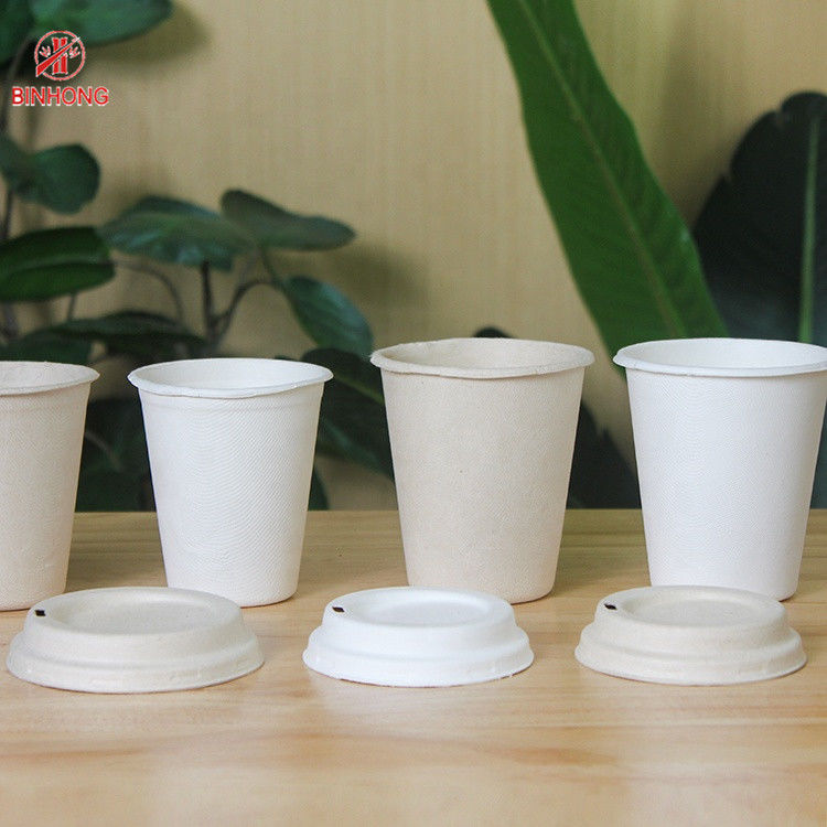 Не токсические устранимые бумажные контейнеры 12oz для кофе