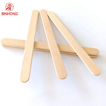 Biodegradable отполированные ручки березовой древесины ISO9001