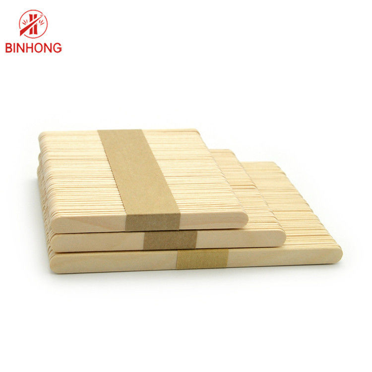 Biodegradable отполированные ручки березовой древесины ISO9001
