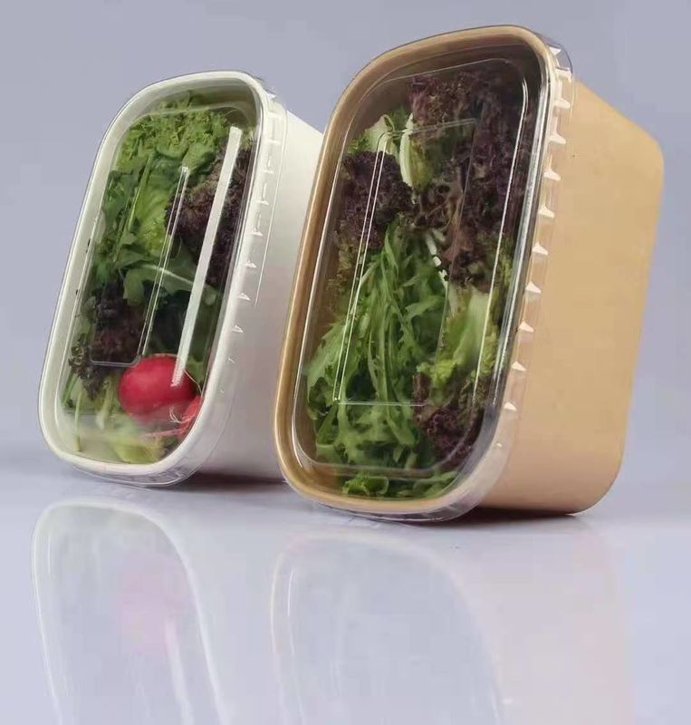 Бумага SGS квадрата принимает прочь коробке Biodegradable устранимое