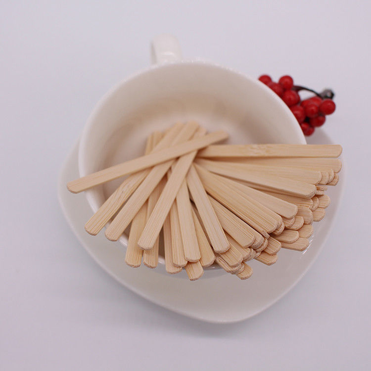 Biodegradable деревянные смешивая ручки