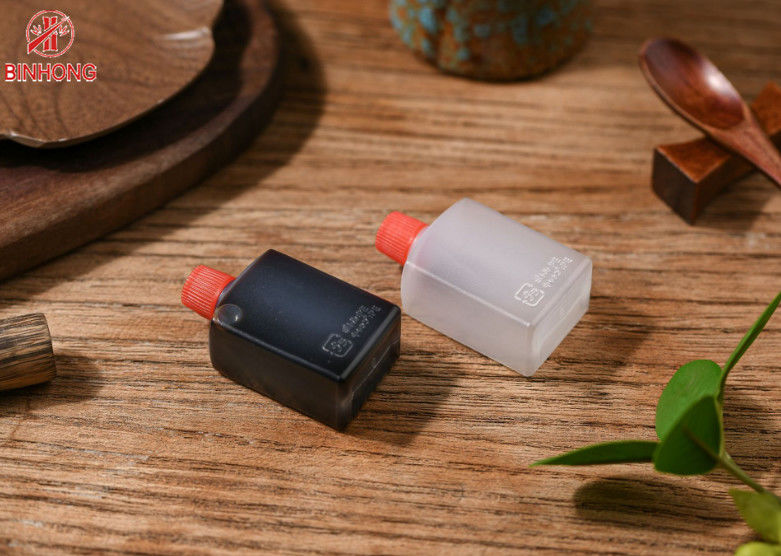 Устранимая бутылка 6ml 15ml 30ml соевого соуса PE качества еды