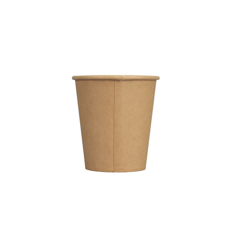 Изолированный устранимый бумажный стаканчик 7oz 8oz 10oz 12oz