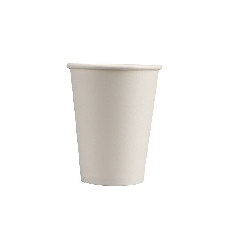 бумажный стаканчик белого кофе 12oz 60mm нижний одностеночный устранимый Biodegradable
