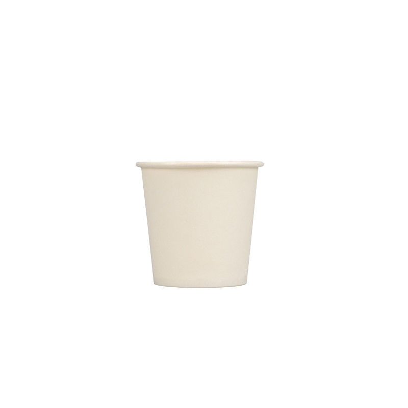 бумажный стаканчик белого кофе 12oz 60mm нижний одностеночный устранимый Biodegradable