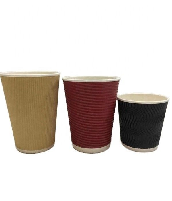 бумажный стаканчик кофе пульсации 8oz устранимый Biodegradable