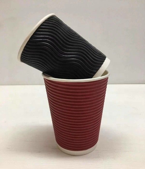 бумажный стаканчик кофе пульсации 8oz устранимый Biodegradable
