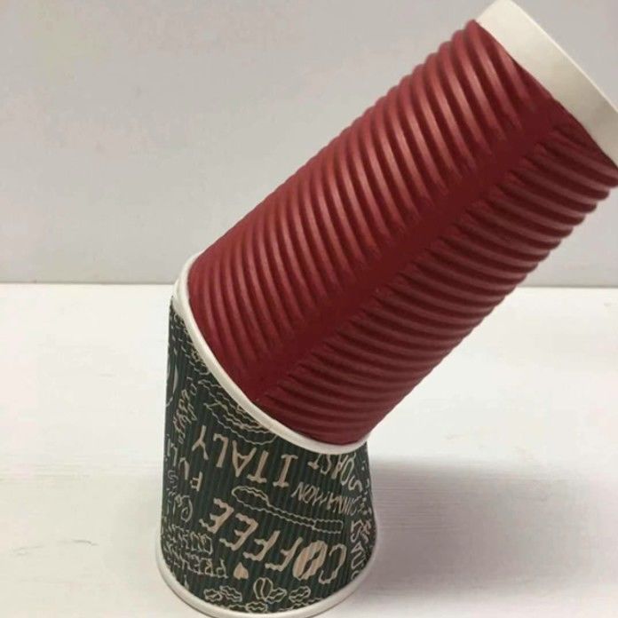 бумажный стаканчик кофе пульсации 8oz устранимый Biodegradable