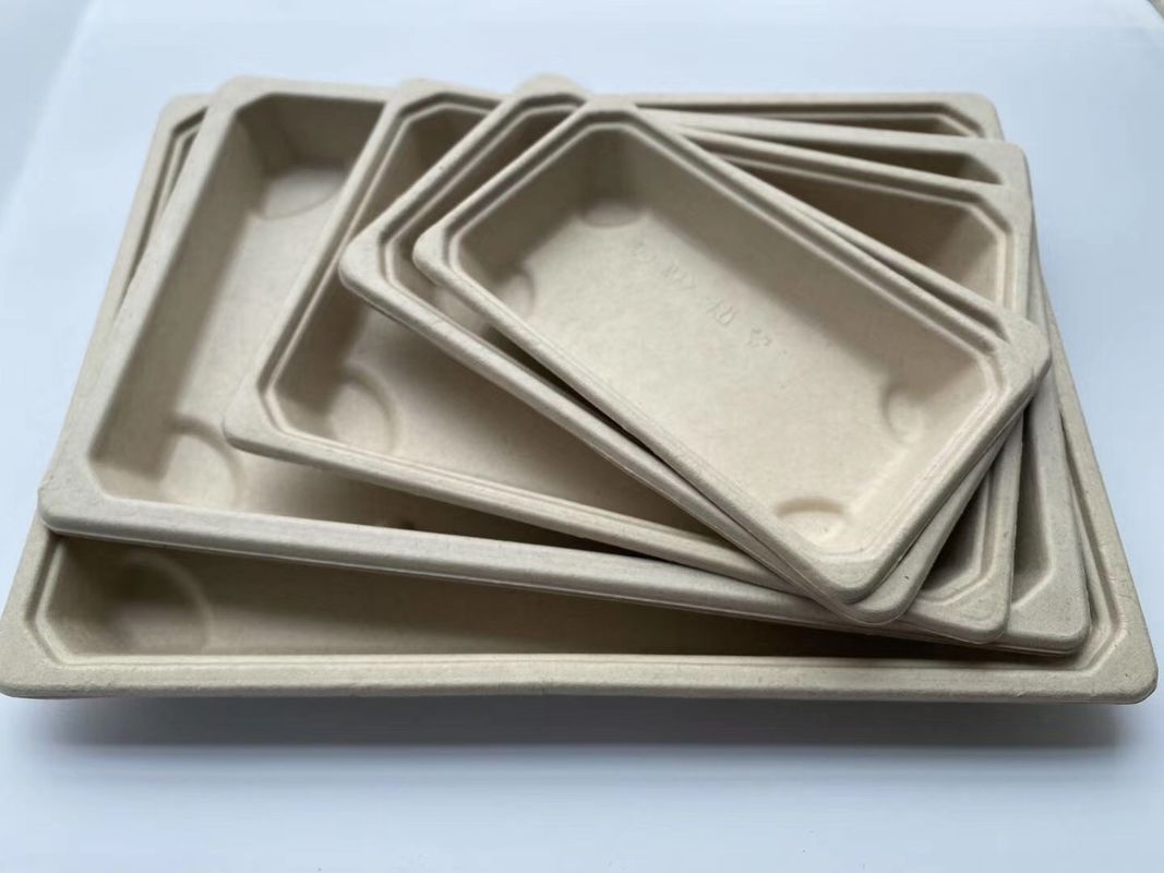 Бумажные суши Biodegradable принимают прочь коробку устранимую