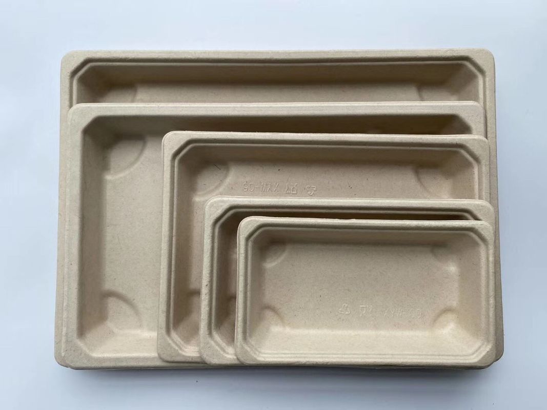 Бумажные суши Biodegradable принимают прочь коробку устранимую