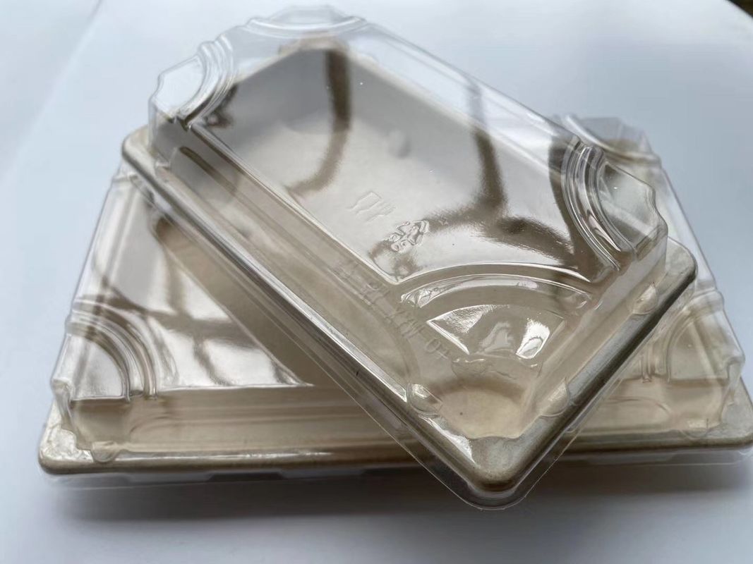 Бумажные суши Biodegradable принимают прочь коробку устранимую