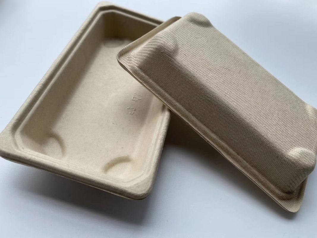 Бумажные суши Biodegradable принимают прочь коробку устранимую