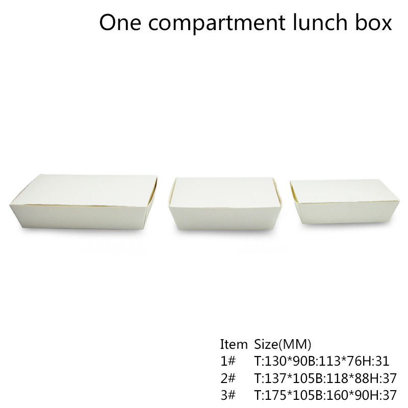 Контейнеры одной коробки бенто отсека Microwavable устранимые