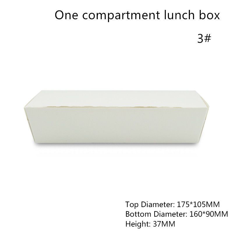 Контейнеры одной коробки бенто отсека Microwavable устранимые