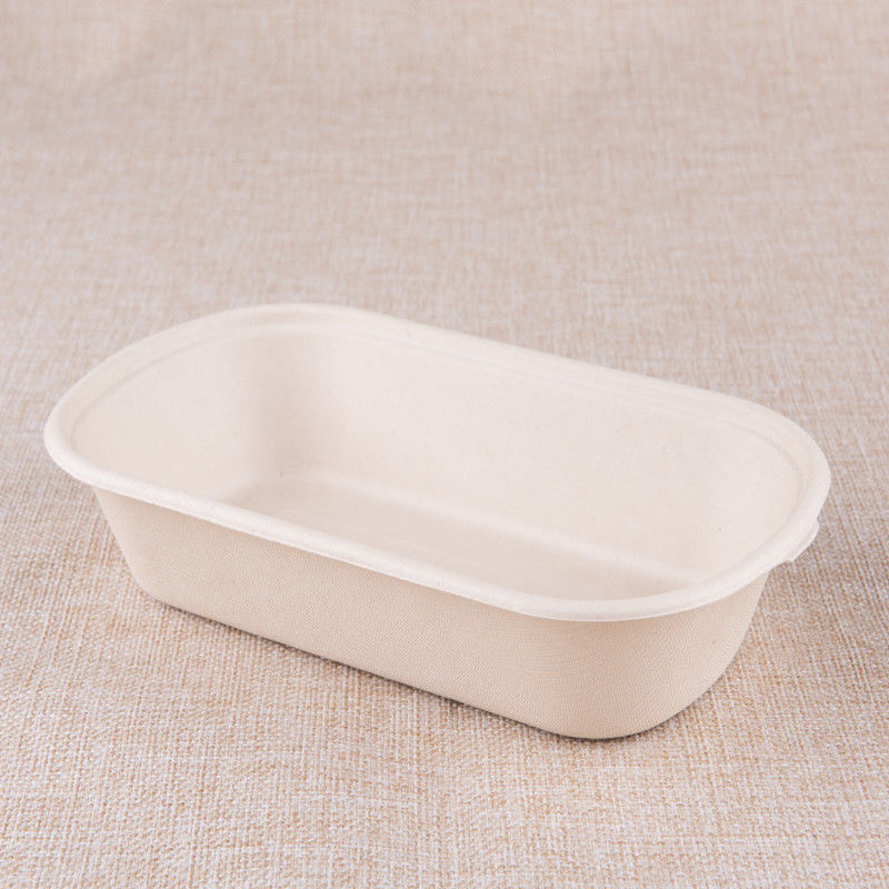 Коробка для завтрака 500ml 700ml 850ml 1000ml 5 отсеков устранимая бумажная