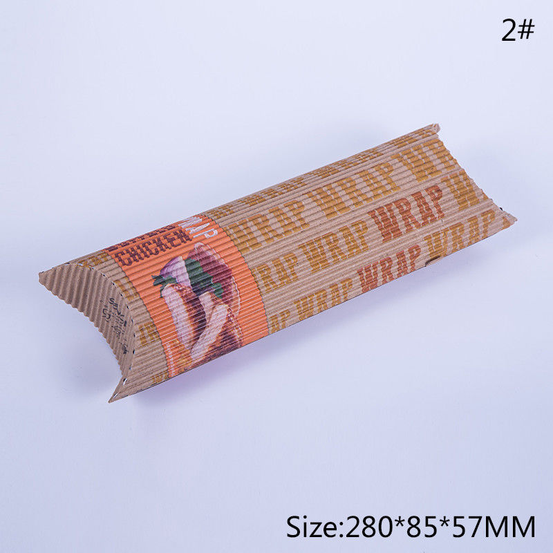 Microwavable сумка упаковки хлеба тоста Kraft бумажная с окном