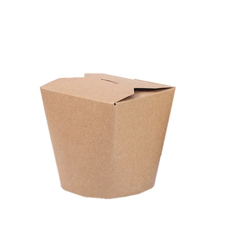 коробка лапши 16oz 26oz 32oz устранимая с круглым дном