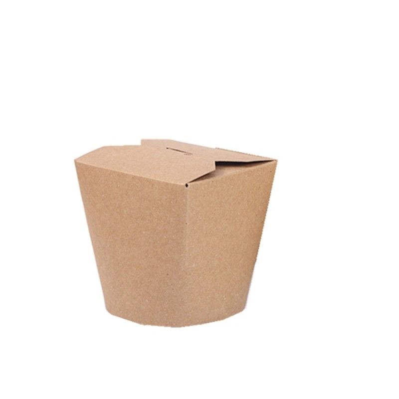 коробка лапши 16oz 26oz 32oz устранимая с круглым дном