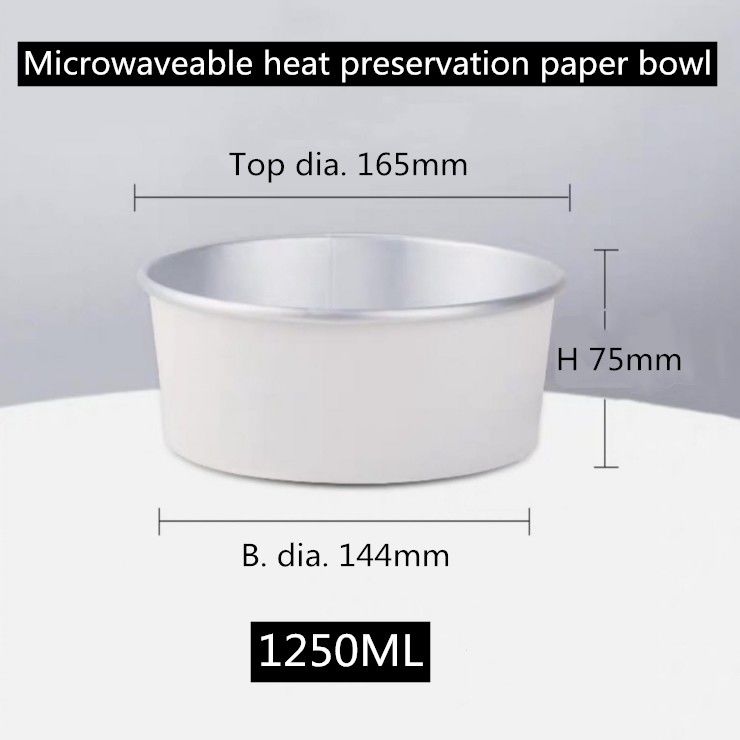 Жиронепроницаемые Microwaveable устранимые принимают отсутствующие коробки для завтрака