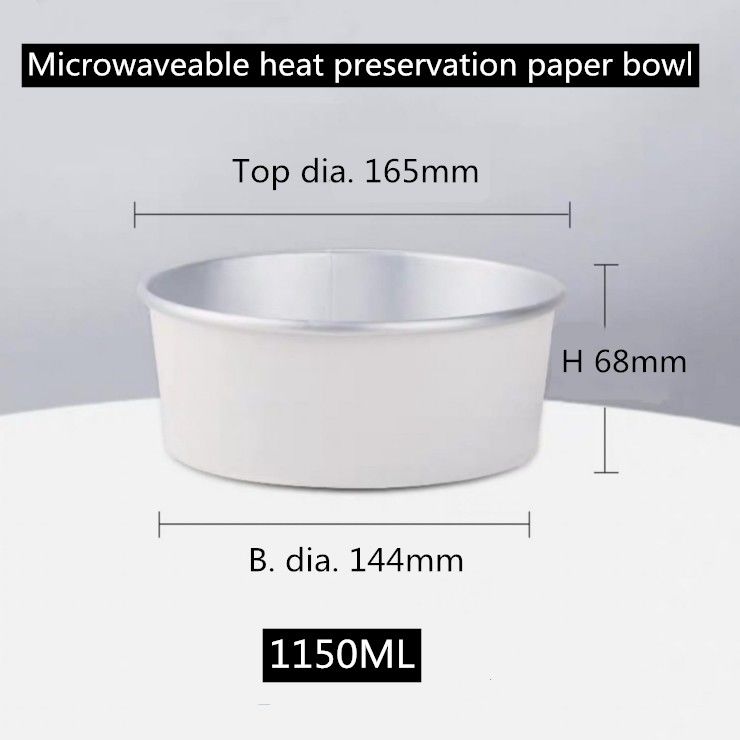 Жиронепроницаемые Microwaveable устранимые принимают отсутствующие коробки для завтрака