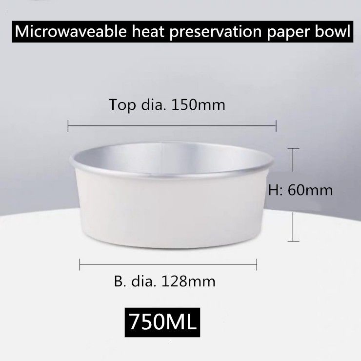 Жиронепроницаемые Microwaveable устранимые принимают отсутствующие коробки для завтрака
