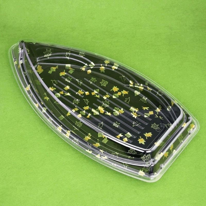 Recyclable устранимый пластиковый диск сасими суш