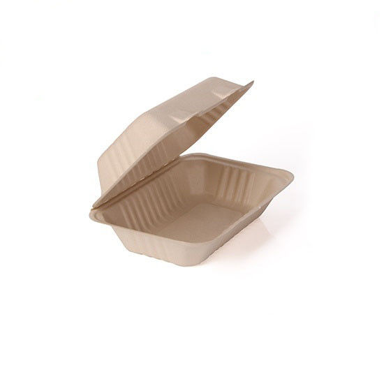 Суши багассы сахарного тростника Biodegradable принимают прочь коробку устранимую для ресторана