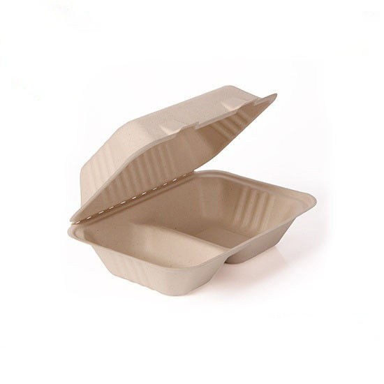 Суши багассы сахарного тростника Biodegradable принимают прочь коробку устранимую для ресторана